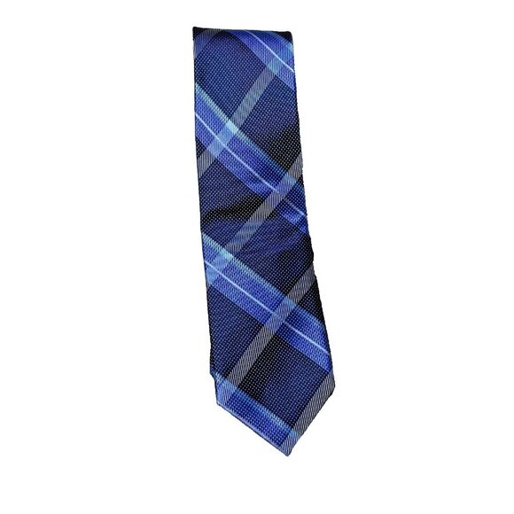 Michael Michael Kors, Blue, Silk, Men’s Neck Tie, Made In China - Picture 1 of 6